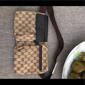 Vintage Gucci fanny pack belt bag GG